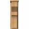 Ekena Millwork Monterey Smooth Corbel w/Backplate, Western Red Cedar, 7 1/2"W x 10"D x 26"H COR08X10X26MON01SWR - alternate 3